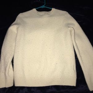 H&M White Sweater